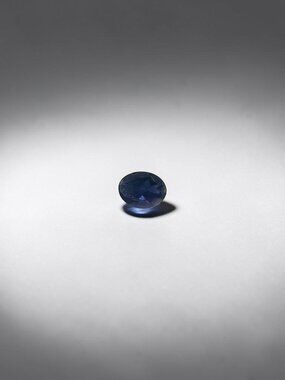 1.03 Carat Oval Iolite Gemstone - Live Show Listing